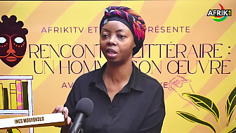 TV Locale Afrik1 - Rencontre Littéraire avec INES MOUYOKOLO